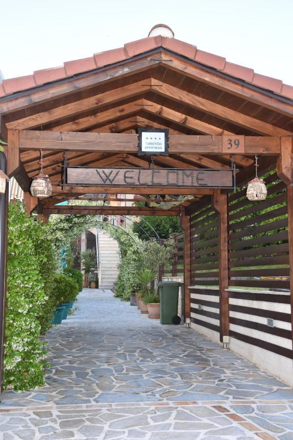 Apartments Scepanovic Тиват Экстерьер фото