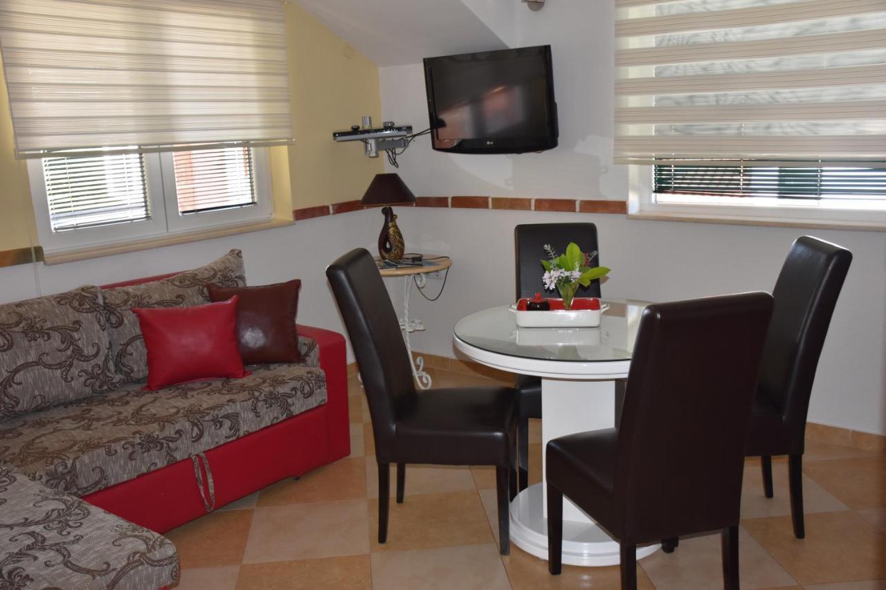 Apartments Scepanovic Тиват Экстерьер фото