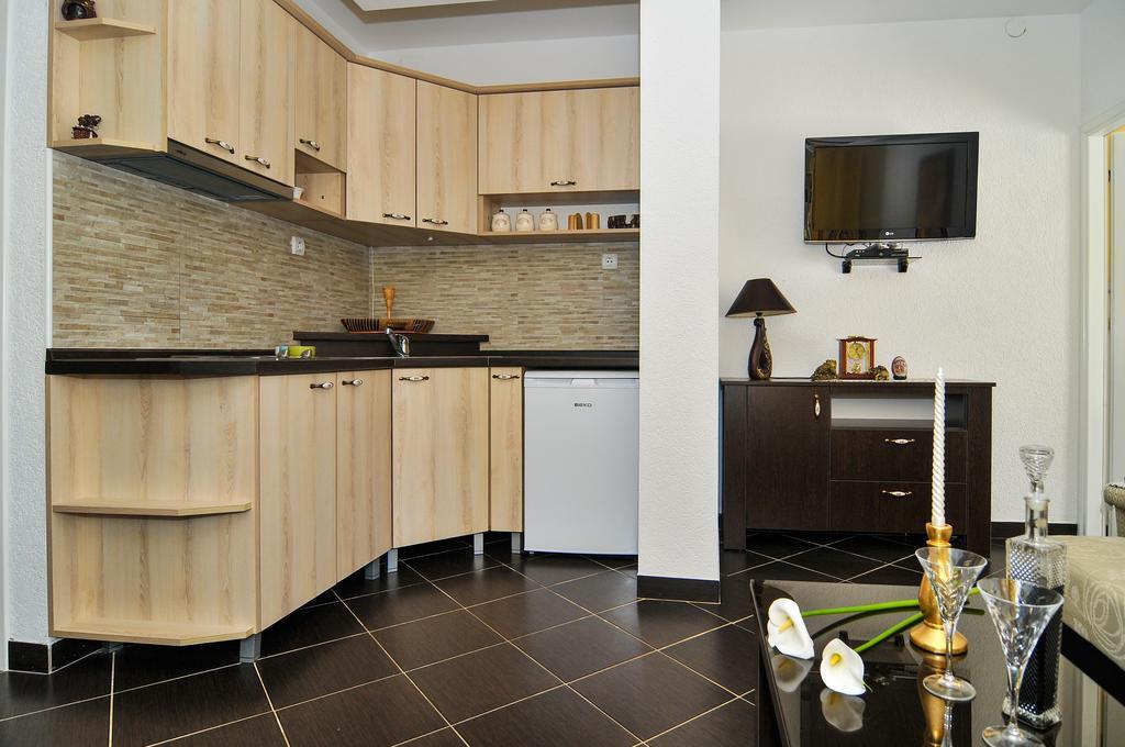 Apartments Scepanovic Тиват Экстерьер фото