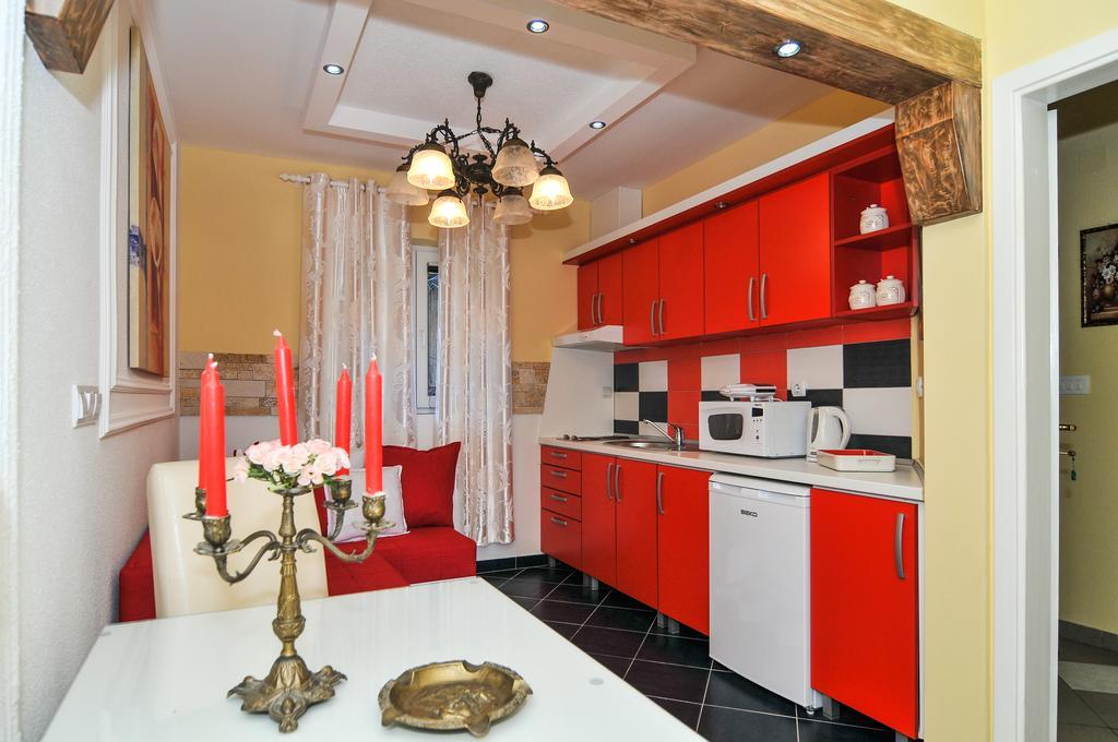 Apartments Scepanovic Тиват Экстерьер фото