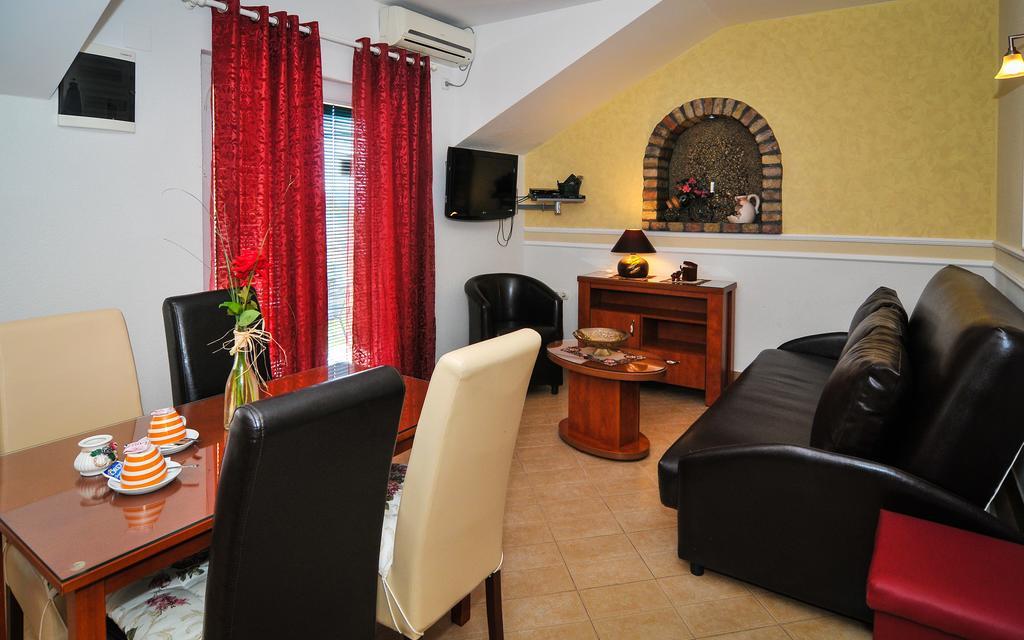Apartments Scepanovic Тиват Экстерьер фото